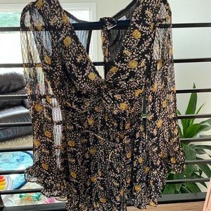 Bell Sleeved Dress
